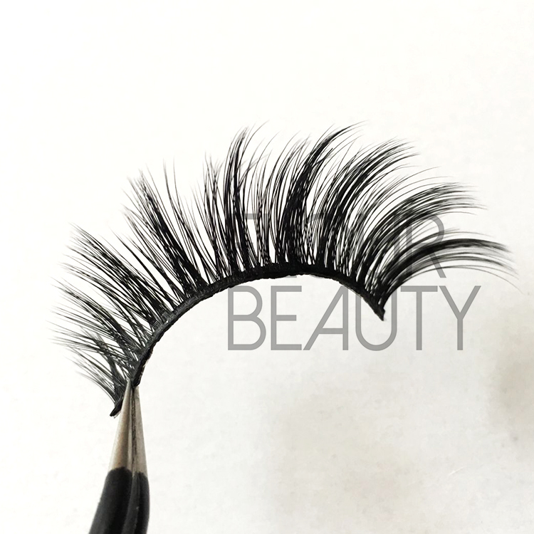 Best synthetic 3d mink lashes wholesale supplies China EA63